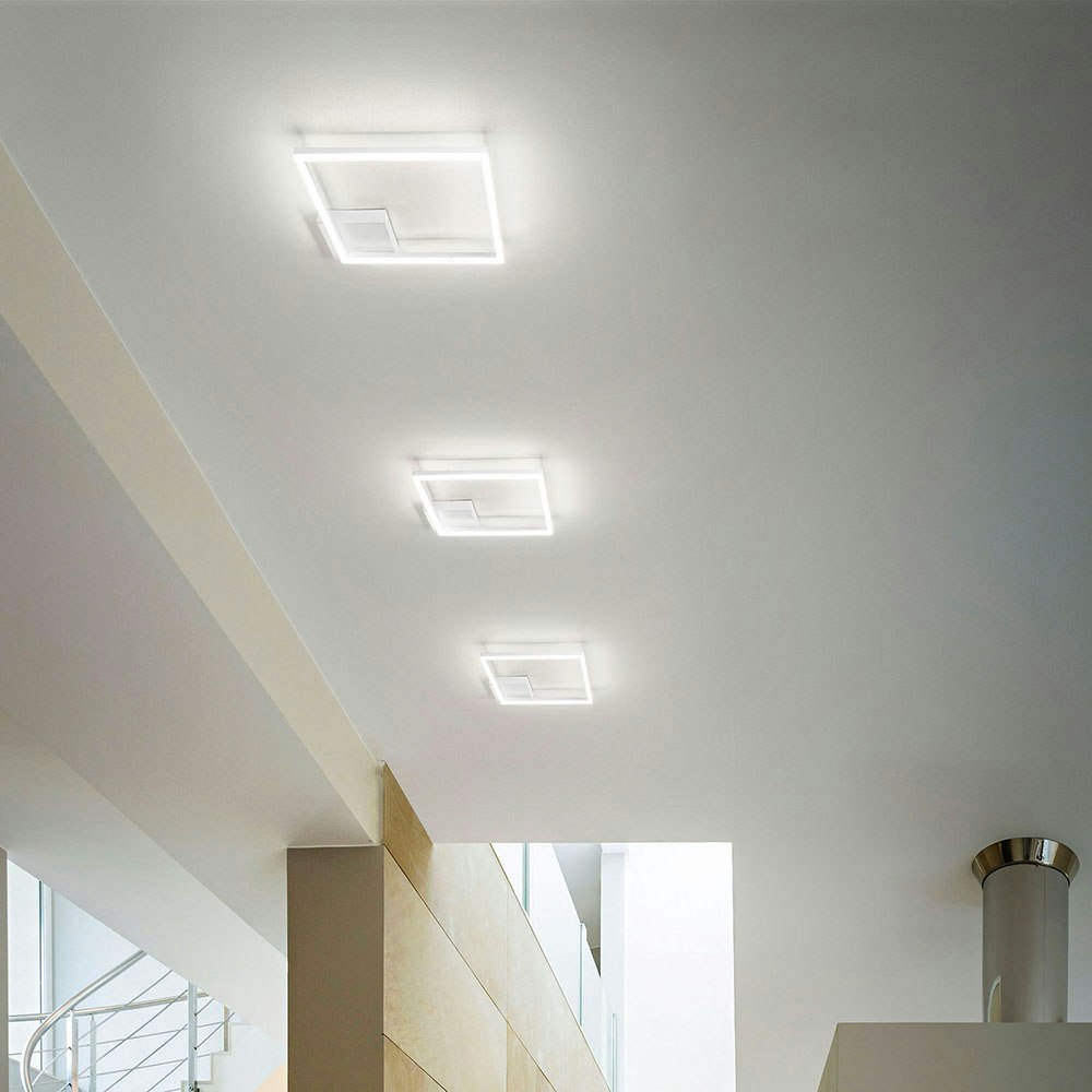 Fabas Luce Bard LED Wand- & Deckenlampe Dimmbar 1