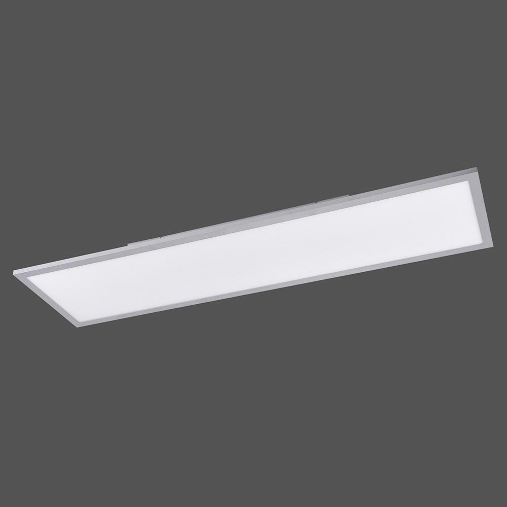 LED Deckenlampe Flat 120x29cm Silberfarben zoom thumbnail 2