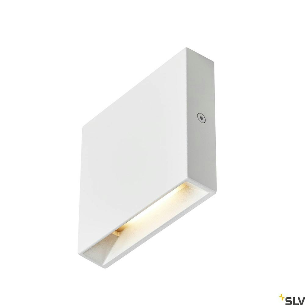 SLV Quad Frame LED Wandeinbauleuchte Weiß 2