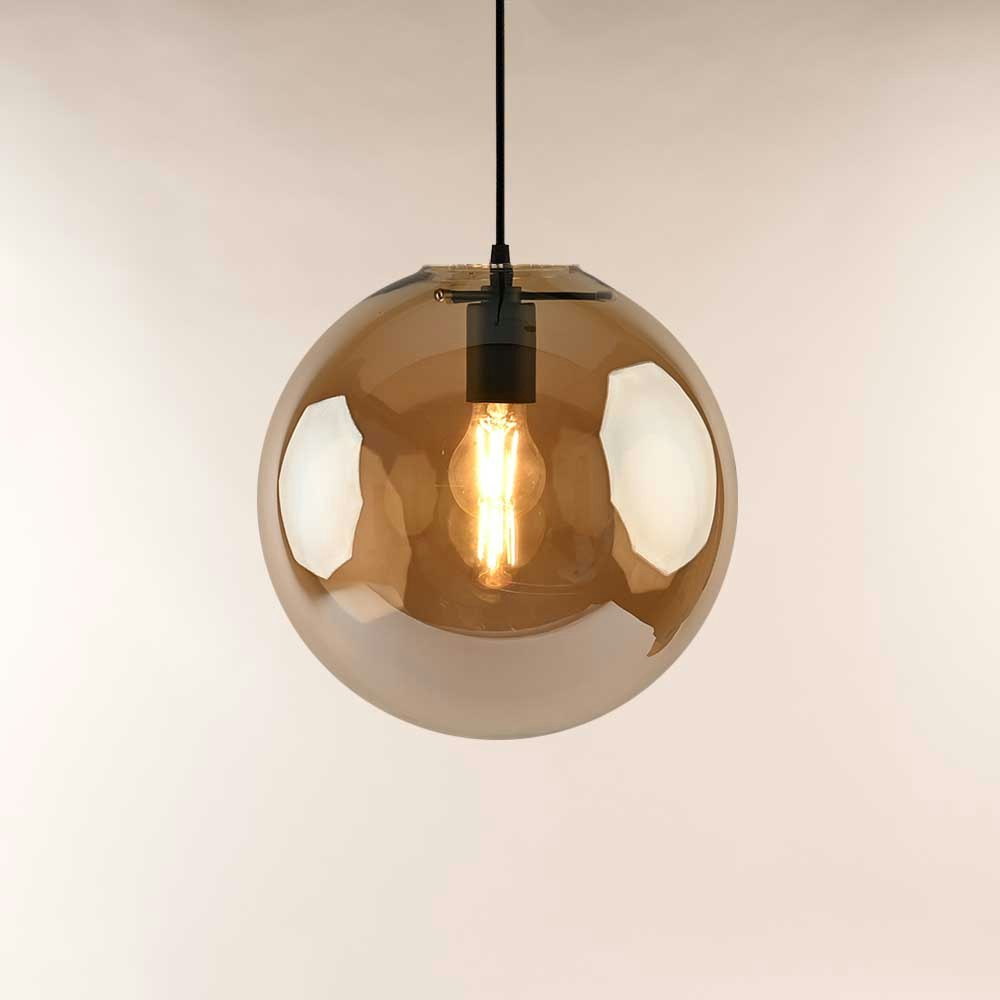 Lampadari Modern Glass Ball Lampade A Sospensione A LED