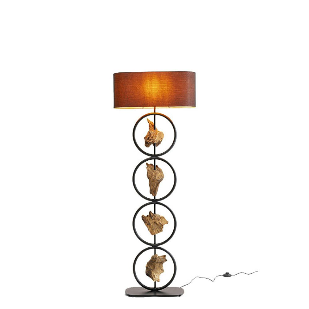 KARE Simple Floor Lamp Nature Circles 2