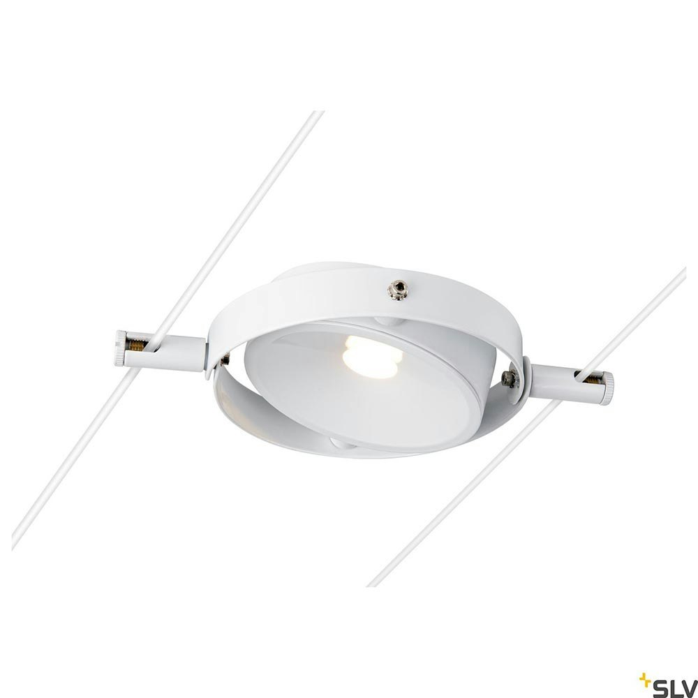 SLV Durno LED Seilleuchte für Tenseo Niedervolt-Seilsystem thumbnail 1