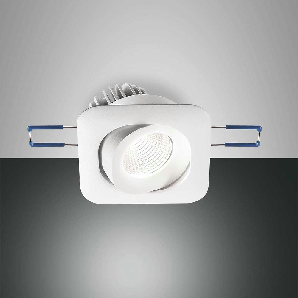 Fabas Luce Sigma LED-Einbauspot verstellbarer Abstrahlwinkel 